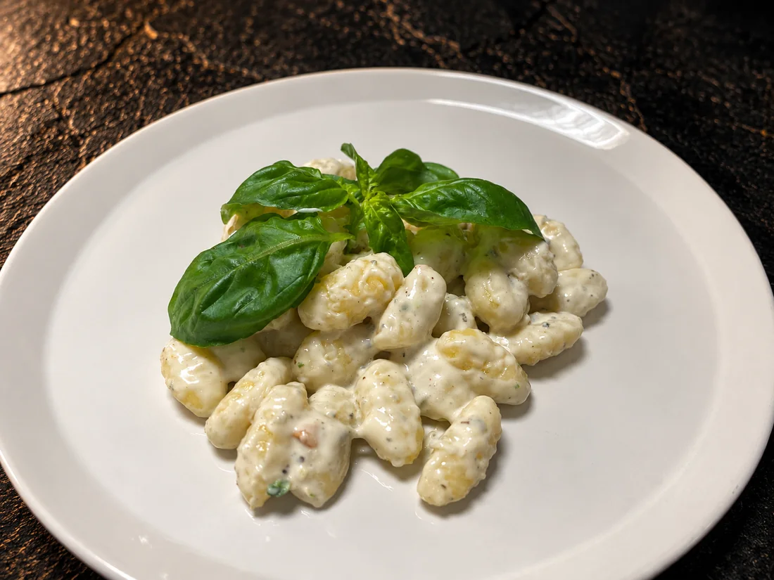 Gnocchi sýrové