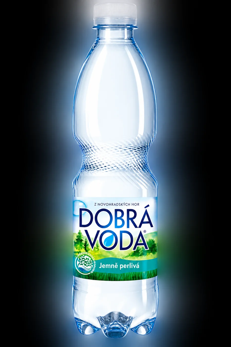Dobrá voda jemně perlivá